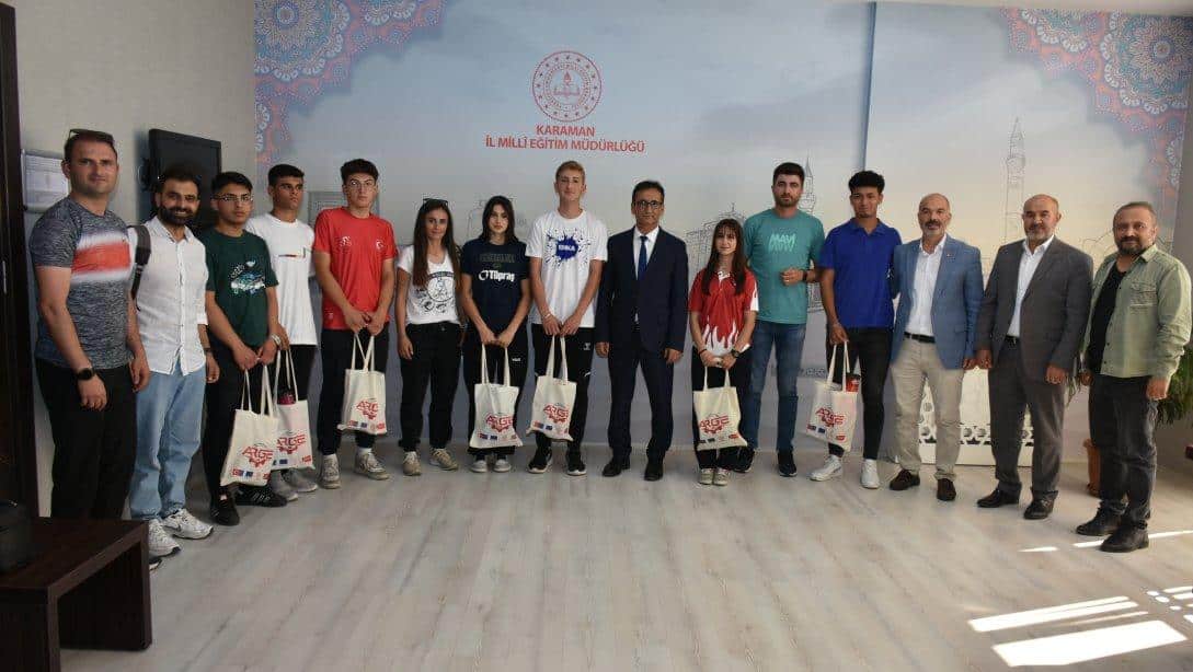Kadim Toprakların Gururlu Sporcuları: Karaman'ın Gençleri Türkiye'yi Fethetti