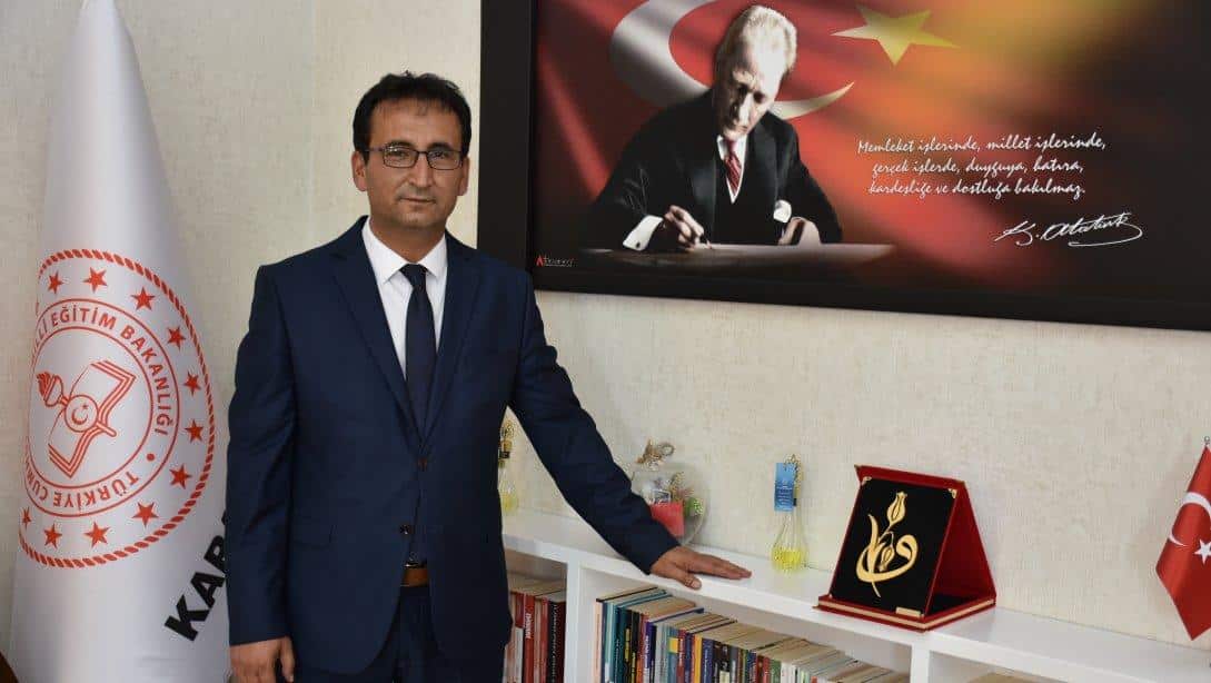    İl Millî Eğitim Müdürü Mehmet Çalışkan'ın Kurban Bayramı Mesajı