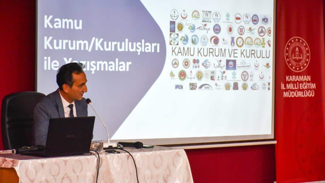 2024-2025 Eğitim Öğretim Yılı Eğitim Kurumları Müdürleri Değerlendirme Toplantısı Gerçekleştirildi