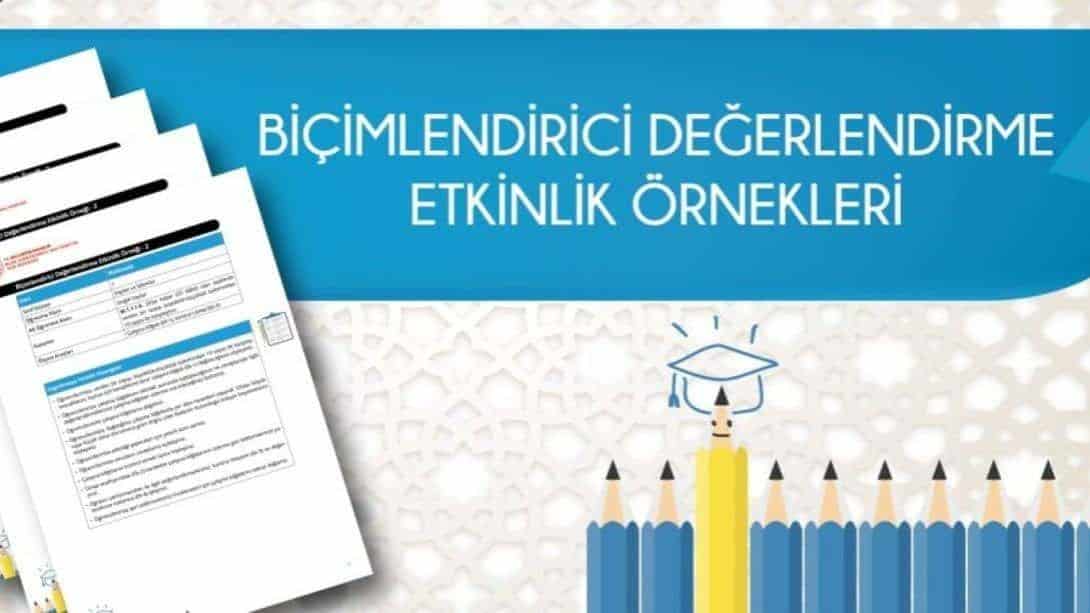 İlkokullar İçin Biçimlendirici Değerlendirme Etkinlikleri Kılavuz Kitapları Yayımlandı