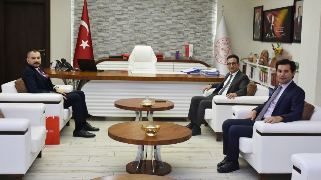 İletişim Başkanlığı Konya Bölge Müdürü Oğuz Tunç'tan Nezaket Ziyareti