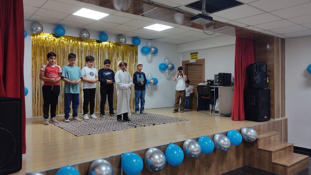 Karaman'da Hafızlık Hazırlık Kursu Öğrencileri Etkinlikte Buluştu