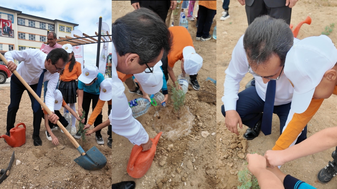 Yeşil Vatan Sevgisi İlk Derste Filizlendi